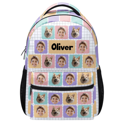 Faith-Inspired - Personalized Backpack for Kids