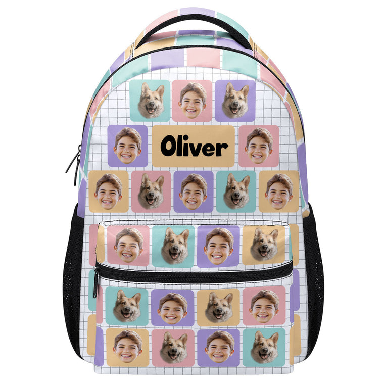 Faith-Inspired - Personalized Backpack for Kids