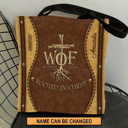 Woman of Faith - Rooted in Christ Tote Bag GTTJS10100