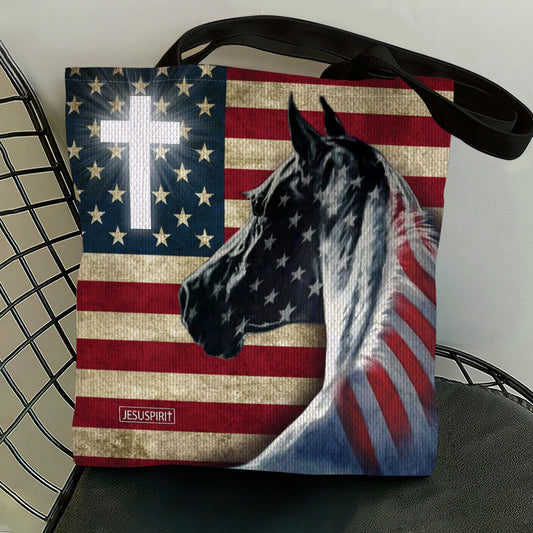 Inspirational All Over Print - Christian Tote Bag GTTJS10134