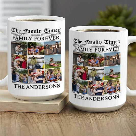 God Is Bigger Than - Personalized Ceramic Mug