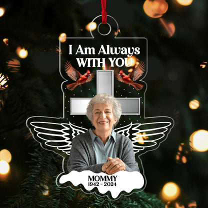Family Memorial - Personalized Acrylic Ornament GOJS10212