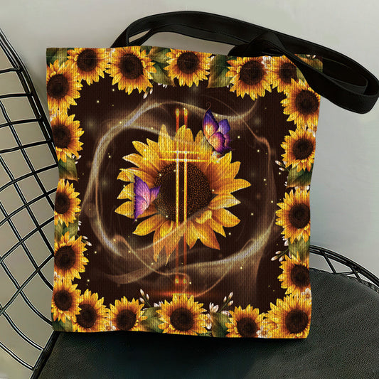 Sunflower Gift for Women - Tote Bag Fashion Accessories GTTJS10214