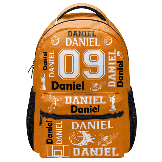 Faith-Inspired - Personalized Kids Backpack