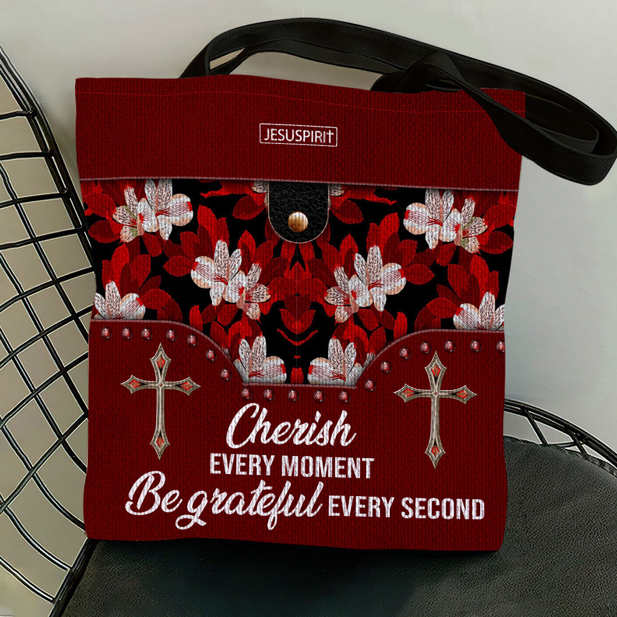 Cherish Every Moment - Christian Tote Bag GTTJS10107