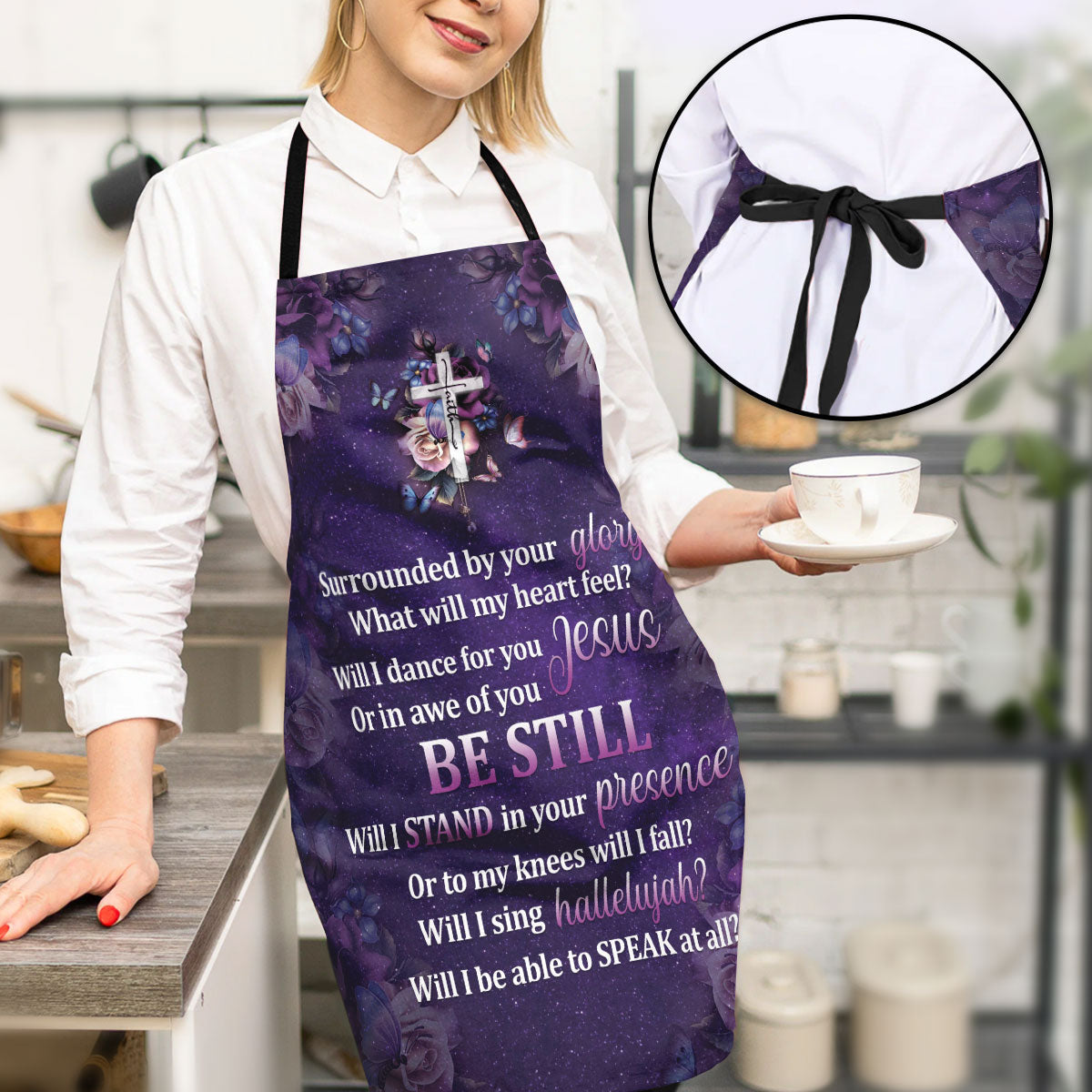 Surrounded By Your Glory - Christian Apron