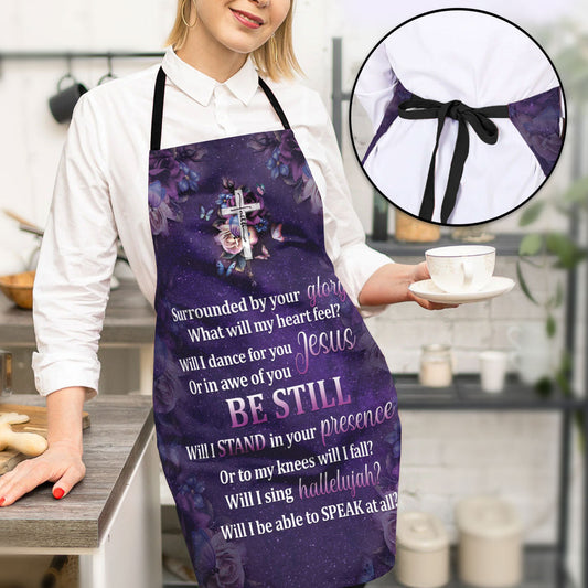 Surrounded By Your Glory - Christian Apron