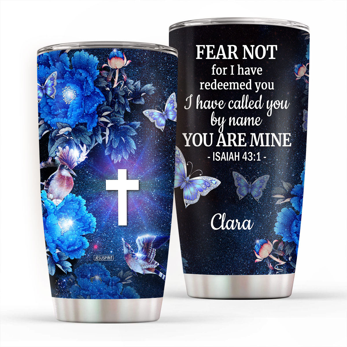 I Have Called You By Name - Personalized Tumbler