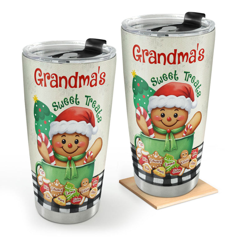 Bible Verse Gift for Grandma - Personalized Stainless Steel Tumbler
