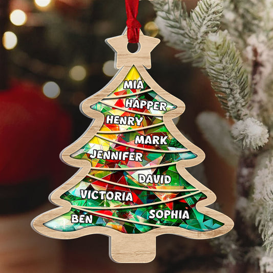 Christmas Gift - Personalized Acrylic Ornament GOJS10128