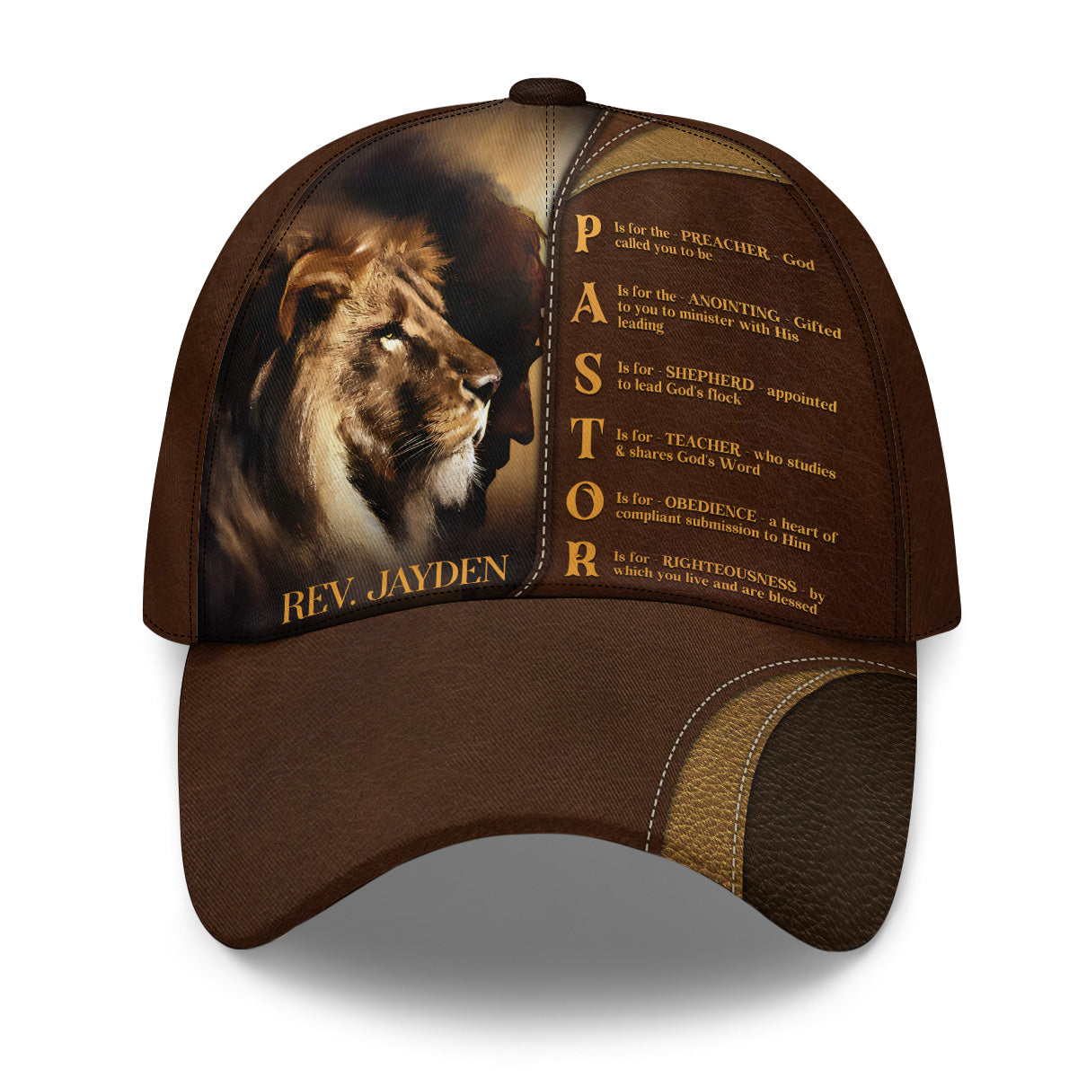 Righteousness - Custom Baseball Cap