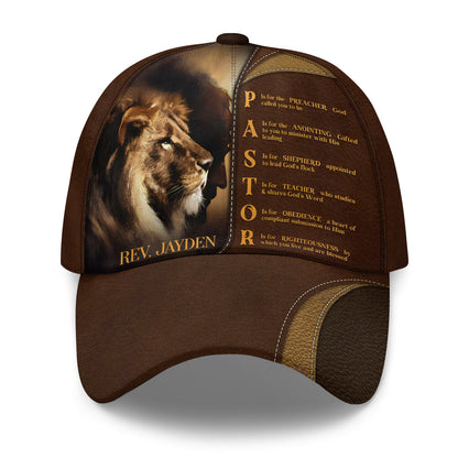 Righteousness - Custom Baseball Cap