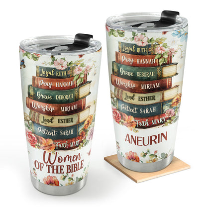 Women Of The Bible - Personalized Stainless Steel Tumbler