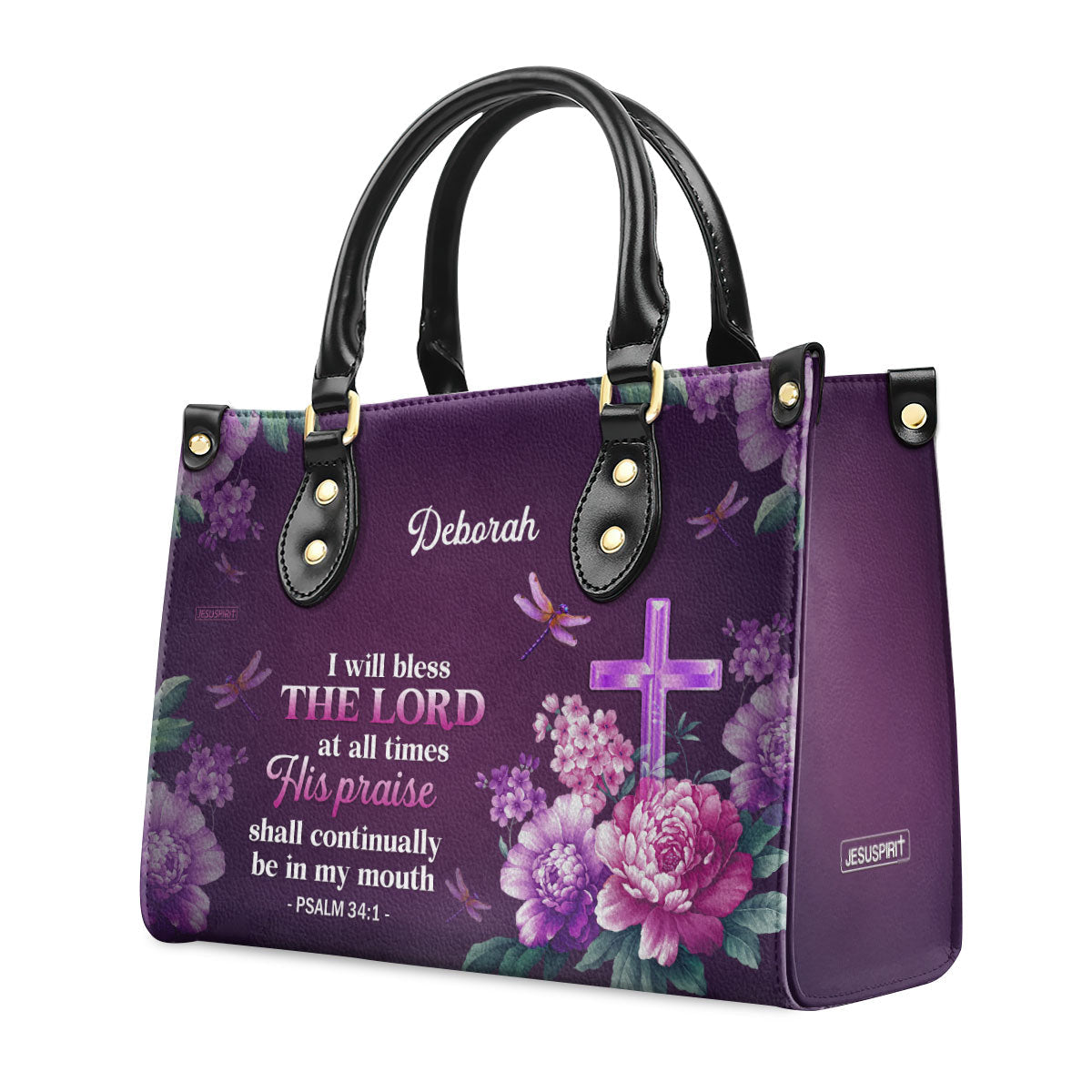 Faith Quote - Christian Leather Handbag GMJSLB200096