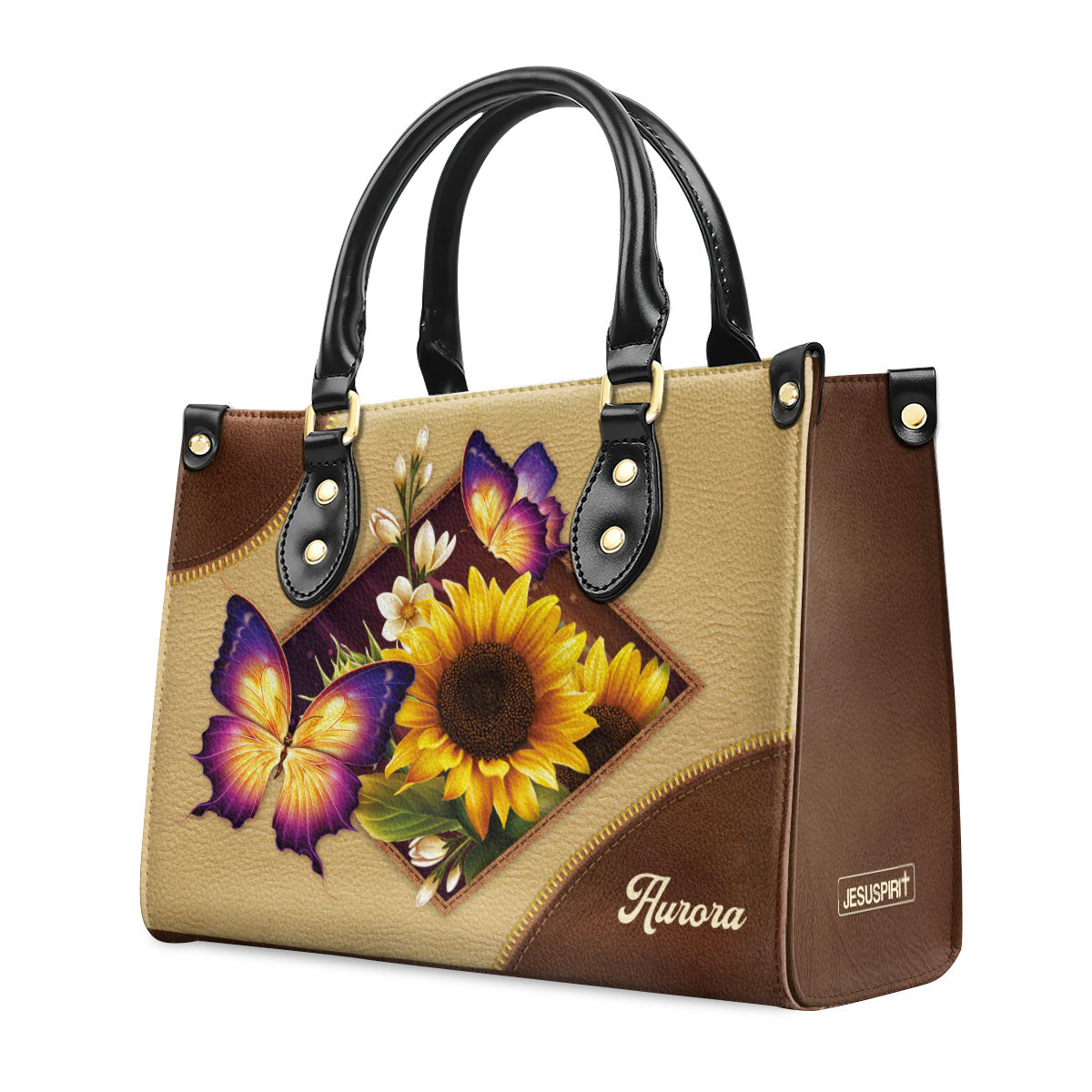 Faith-Inspired - Personalized Leather Handbag GMJSLB200086