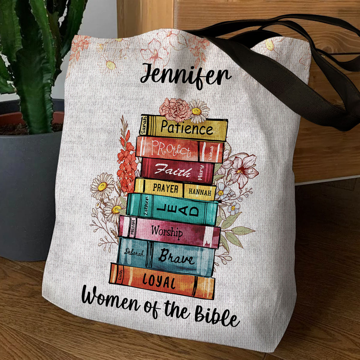 Women Of The Bible - Personalized Tote Bag GTTJS10018