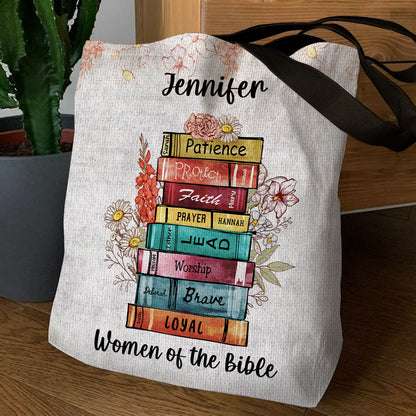 Women Of The Bible - Personalized Tote Bag GTTJS10018