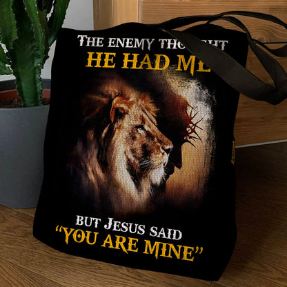 You Are Mine - Christian Tote Bag GTTJS10010