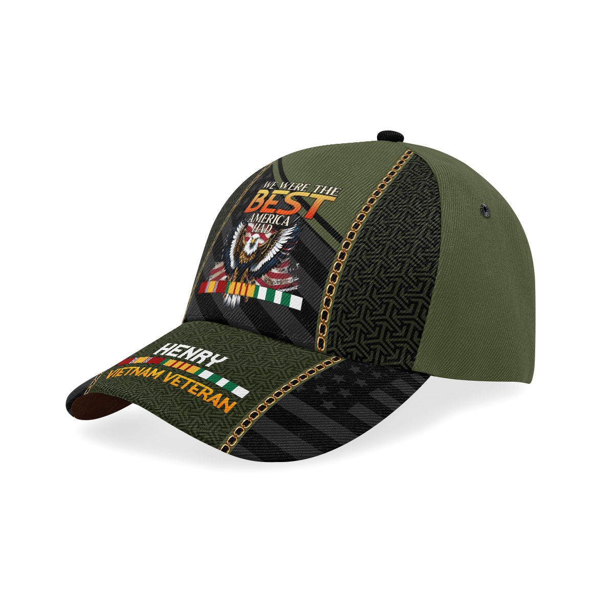 We Were The Best - Personalized Classic Cap
