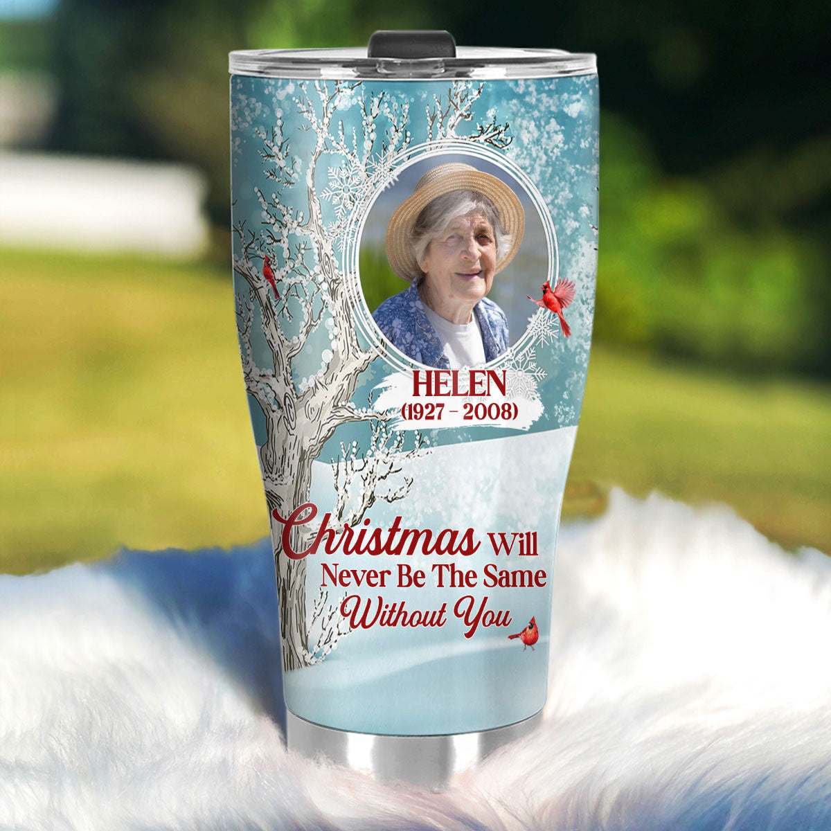 Christmas Will Never Be The Same - Personalized Tumbler
