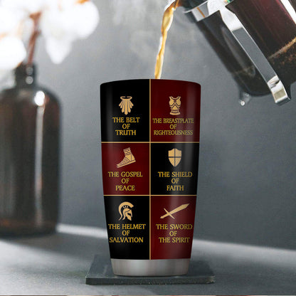 Gospel of Peace - Personalized Stainless Steel Tumbler