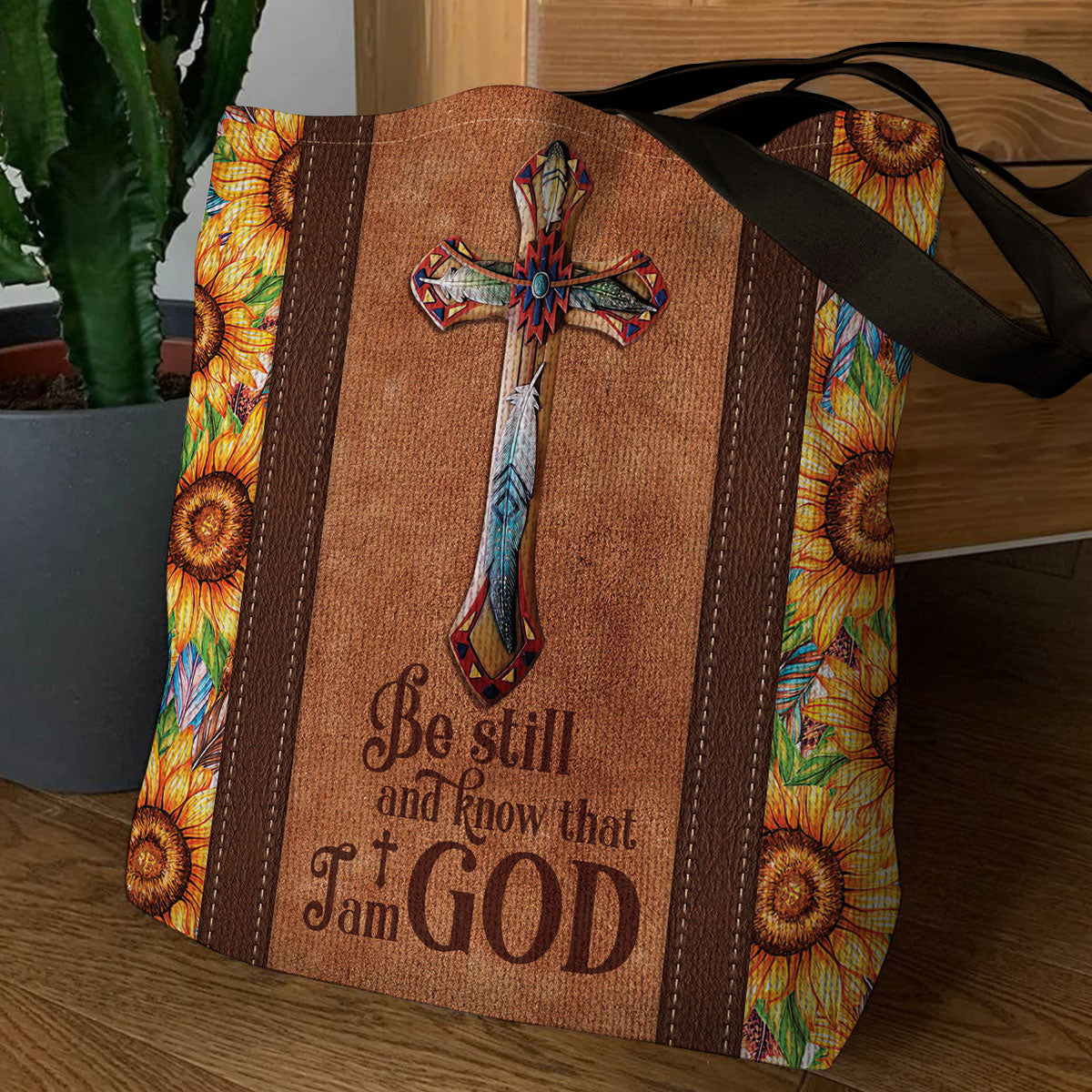 Be Still and Know - Tote Bag Psalm 46:10 Faith Gift GTTJS10351