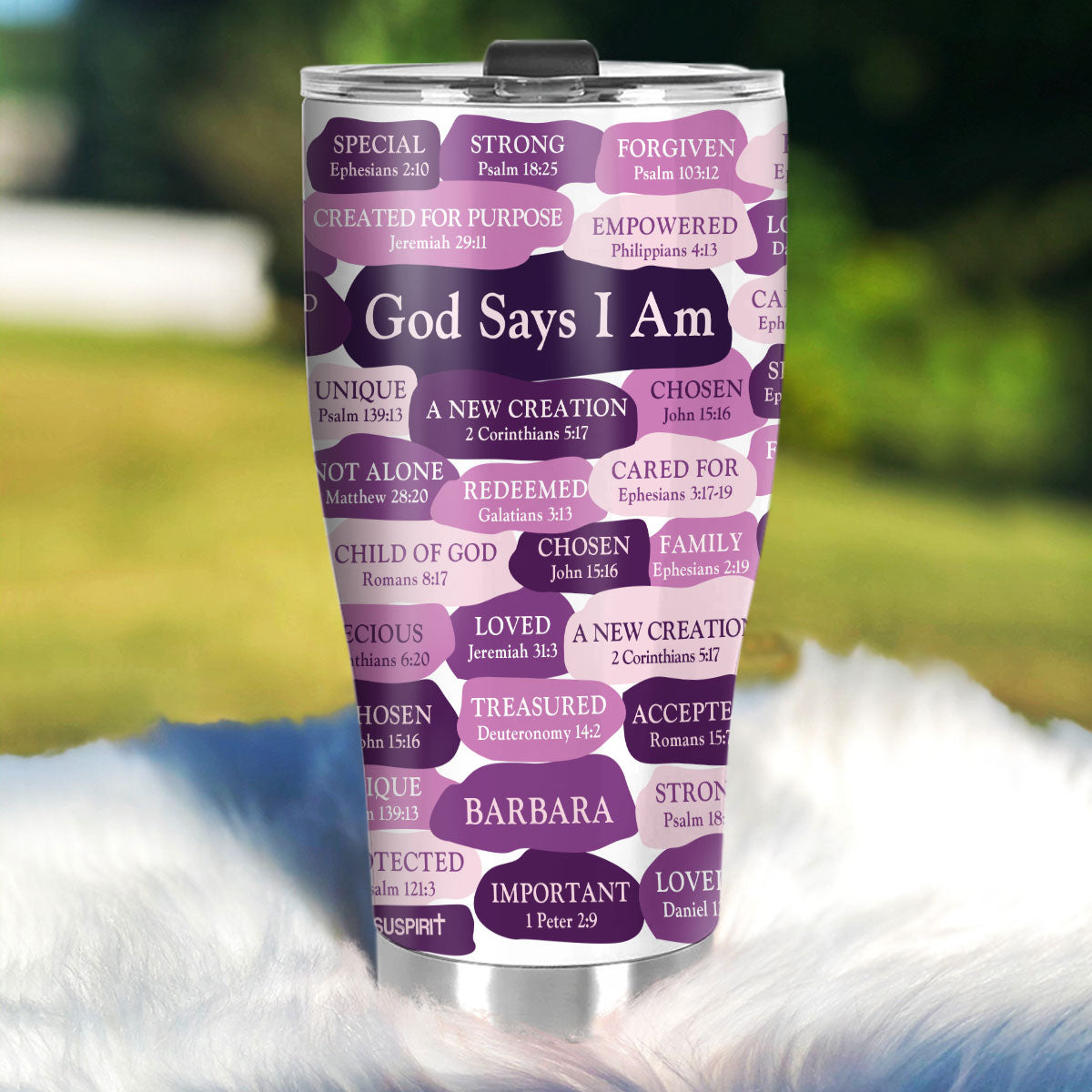 What God Says About You - Personalized Tumbler