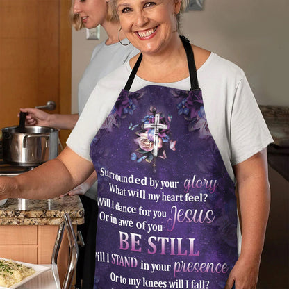 Surrounded By Your Glory - Christian Apron