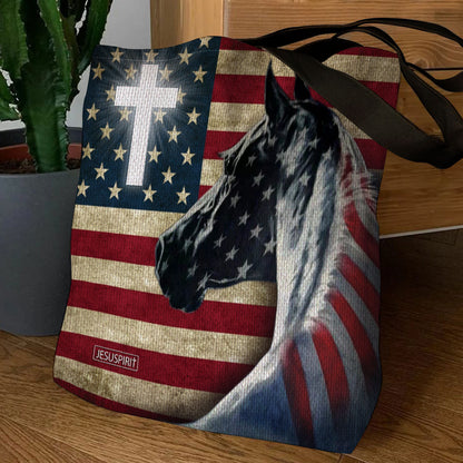 Inspirational All Over Print - Christian Tote Bag GTTJS10134