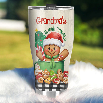 Bible Verse Gift for Grandma - Personalized Stainless Steel Tumbler