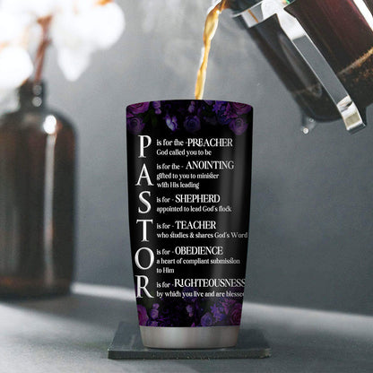 Jesus Cross - Inspirational Stainless Steel Tumbler 20oz
