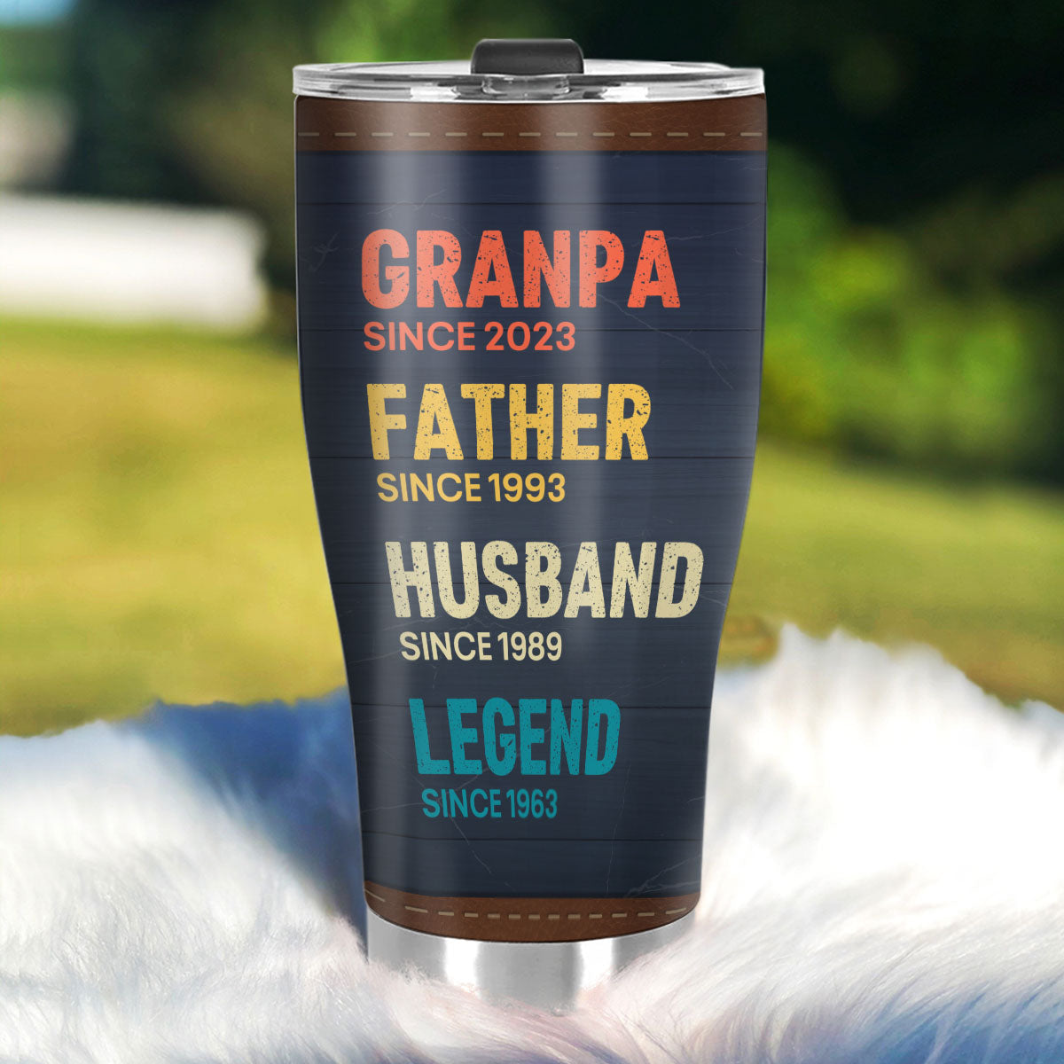 Legend Since - Personalized Stainless Steel Tumbler