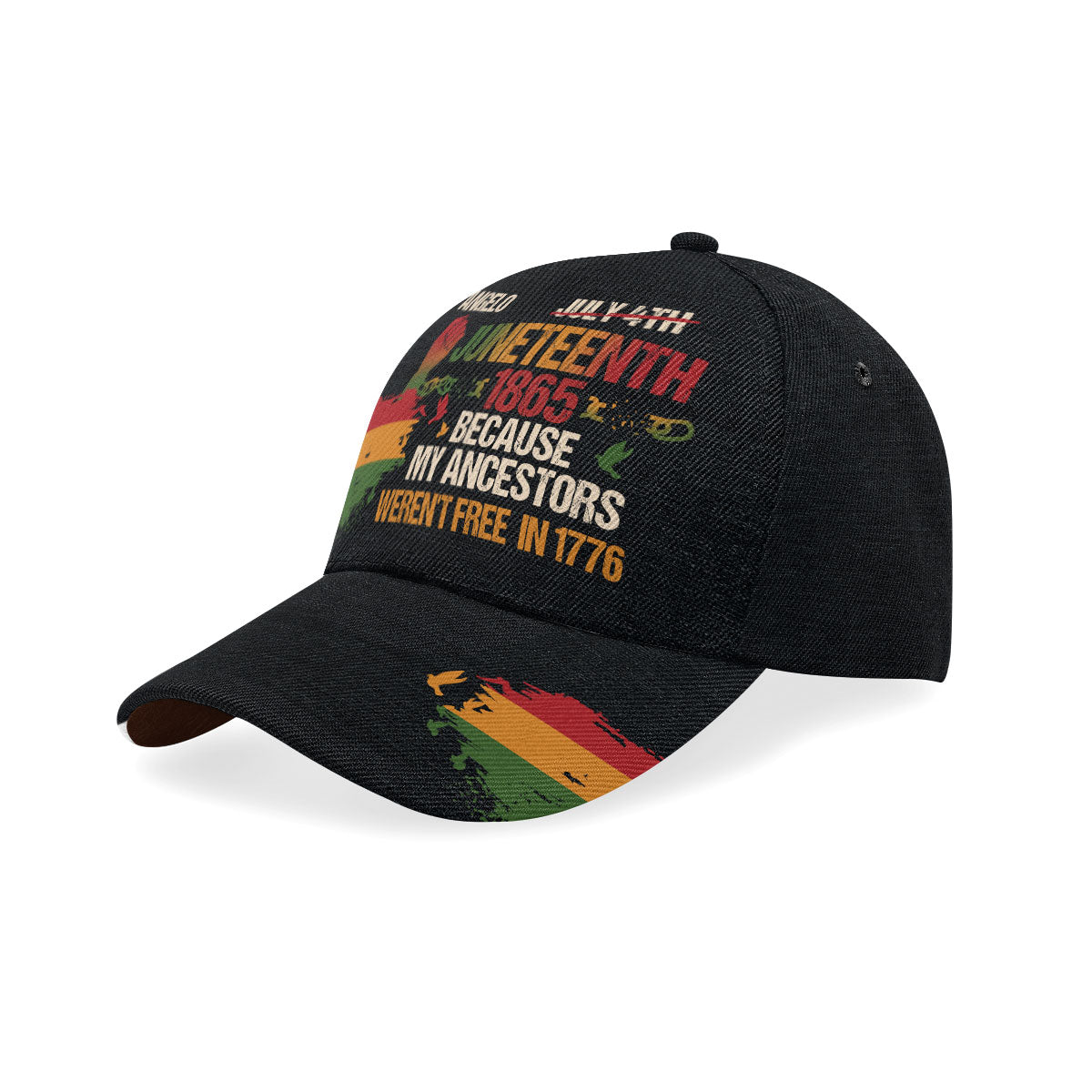 Juneteenth 1865 - Gift For Men - Personalized Classic Cap