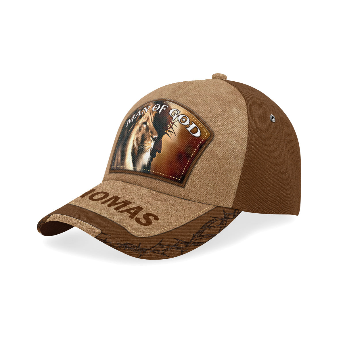 Man Of God - Personalized Classic Cap