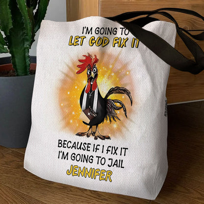 Trust in the Lord - Personalized Tote Bag GTTJS10229