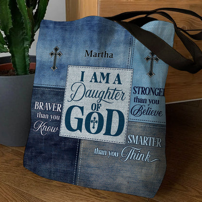 Matthew 5:8 Blessing - Personalized Tote Bag GTTJS10230