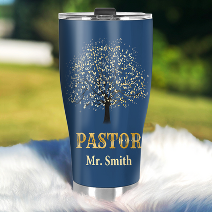 Jesus Spirit Faith - Personalized Stainless Steel Tumbler