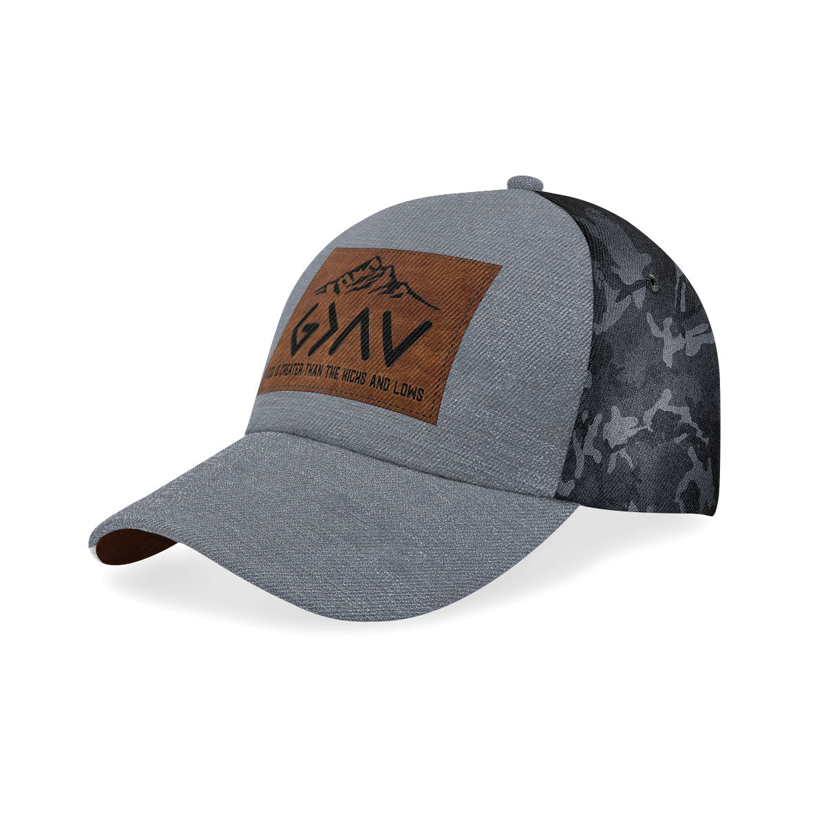 God Is Greater Than The Highs And Lows - Classic Cap
