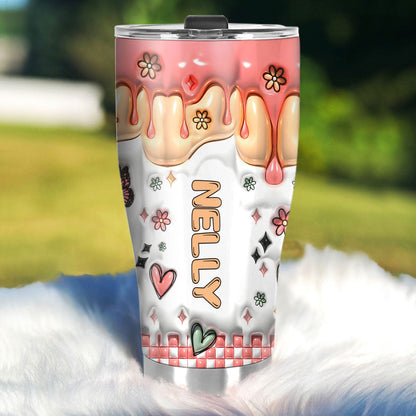 God Is Bigger Than - Personalized Stainless Steel Tumbler