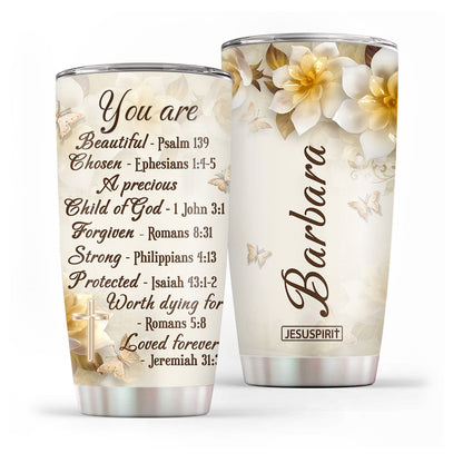 You Are Loved Forever - Personalized Stainless Steel Tumbler