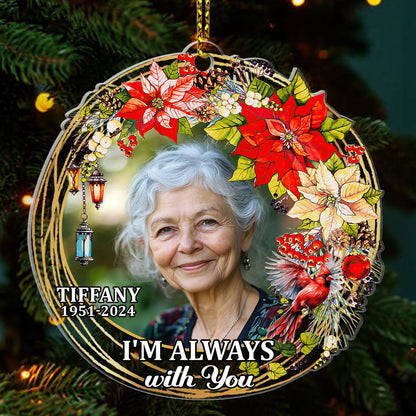 Memorial - Personalized Acrylic Ornament GOJS10142
