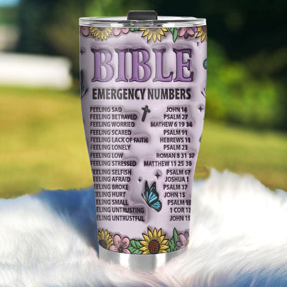 Faith-Inspired - Personalized Stainless Steel Tumbler