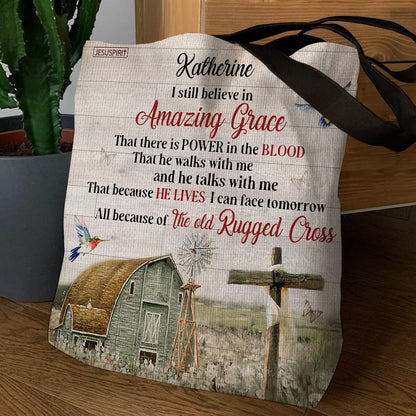 Inspirational Quote - Personalized Tote Bag GTTJS10103