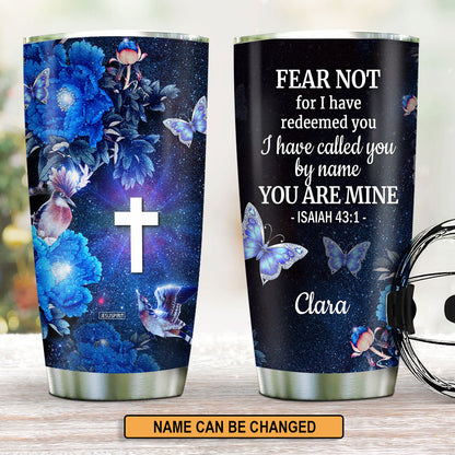 I Have Called You By Name - Personalized Tumbler