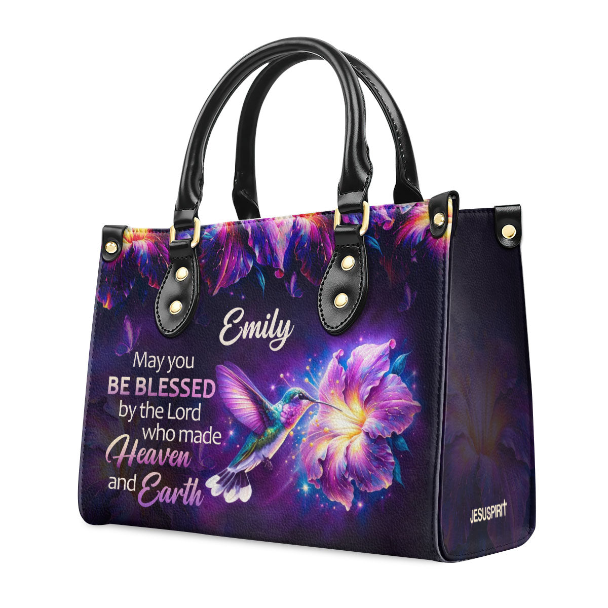 Be Blessed - Personalized Leather Handbag GMJSLB200025