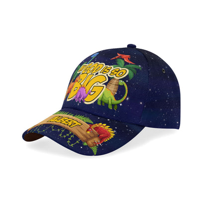 My God Is So Big - Personalized Classic Cap for Kids
