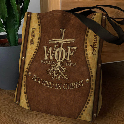 Woman of Faith - Rooted in Christ Tote Bag GTTJS10100