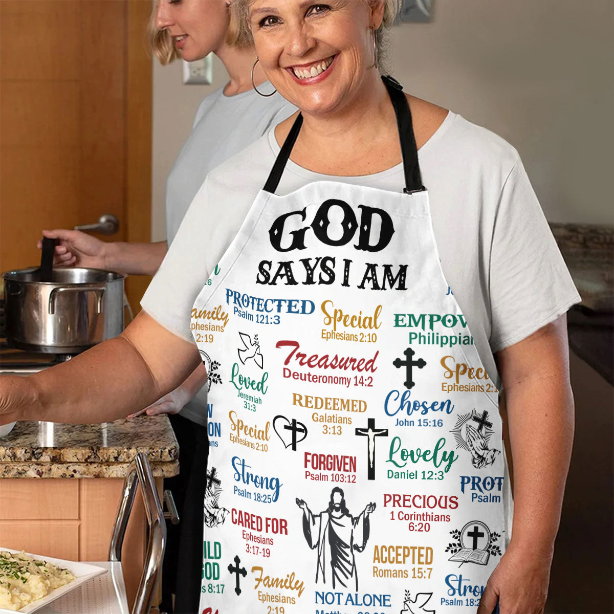 What God Says About You - Personalized Kitchen Apron
