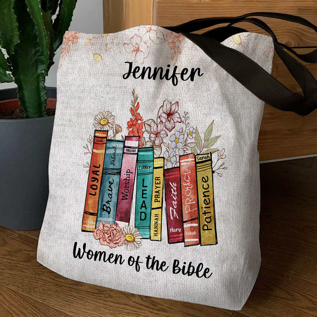 Women Of The Bible - Personalized Tote Bag GTTJS10019