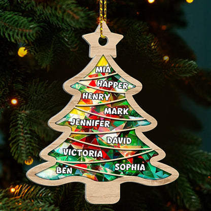 Christmas Gift - Personalized Acrylic Ornament GOJS10128